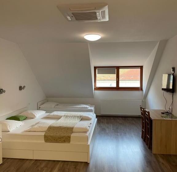 اتاق لوکس سه تخته, Guesthouse Stari Mayr