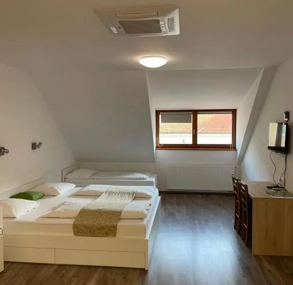 اتاق لوکس سه تخته, Guesthouse Stari Mayr