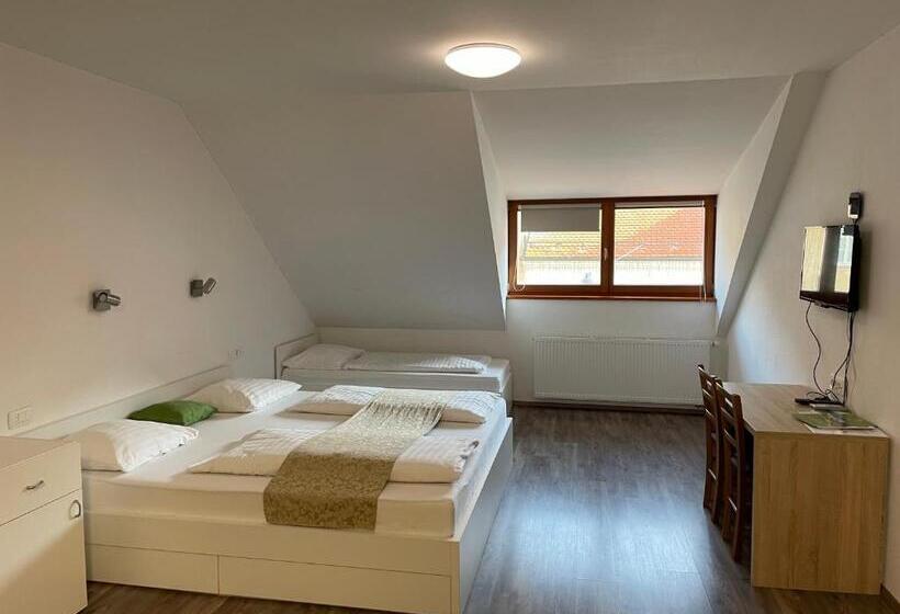 اتاق لوکس سه تخته, Guesthouse Stari Mayr