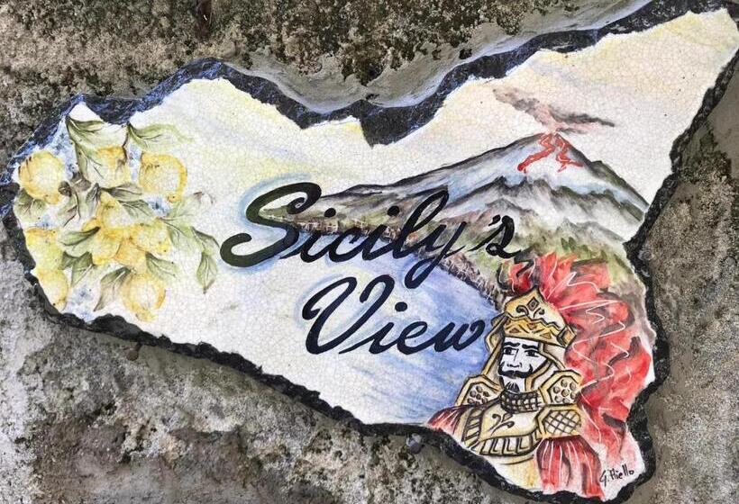 스탠다드 트리플 룸, Sicily's View