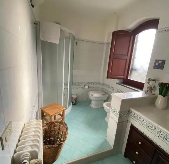 3-Bett-Standardzimmer, Sicily's View