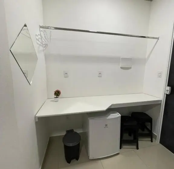 اتاق راحتی سه تخته, Penha Parque Pousada