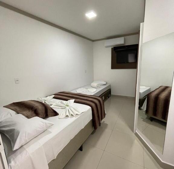 コンフォートトリプルルーム, Penha Parque Pousada