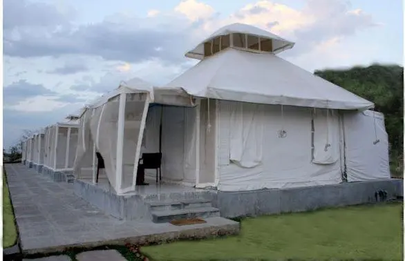 デラックスルーム, Devi Palace Resort Rajasthan