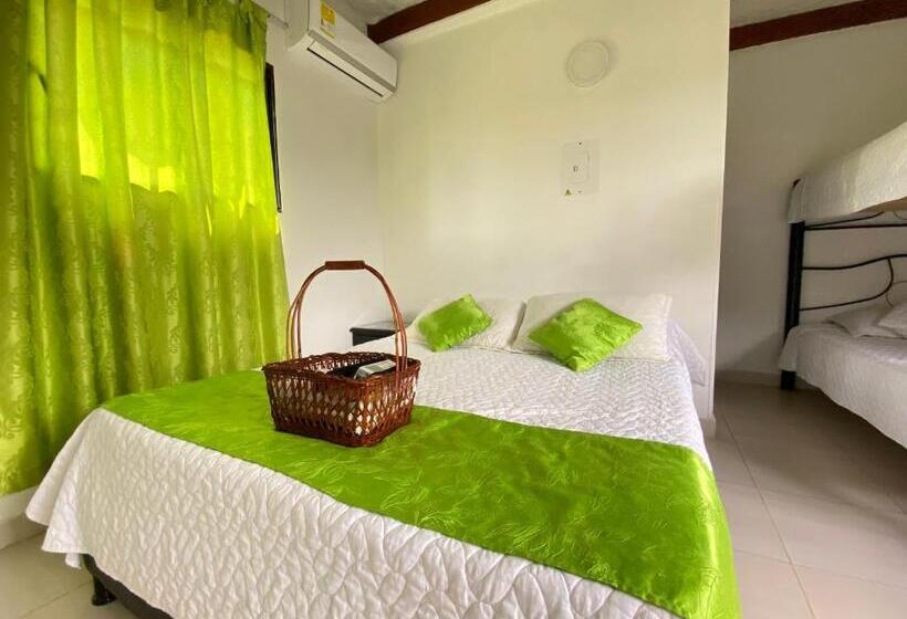 חדר סטנדרט לשלושה, Hv Sueño Real Tatacoa