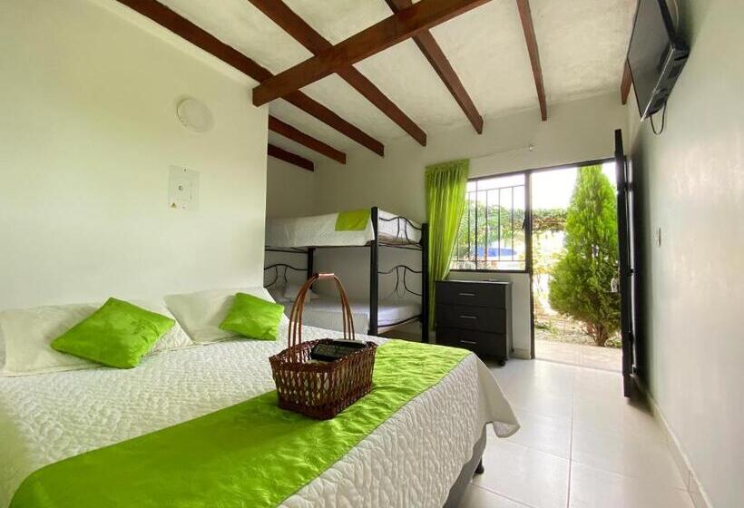 חדר סטנדרט לשלושה, Hv Sueño Real Tatacoa