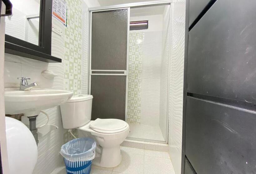 חדר לארבעה סטנדרטי עם מרפסת, Hv Sueño Real Tatacoa