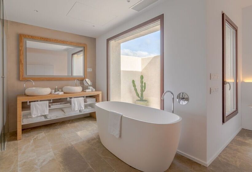סוויטה עם טרסה, Safragell Ibiza Suites & Spa