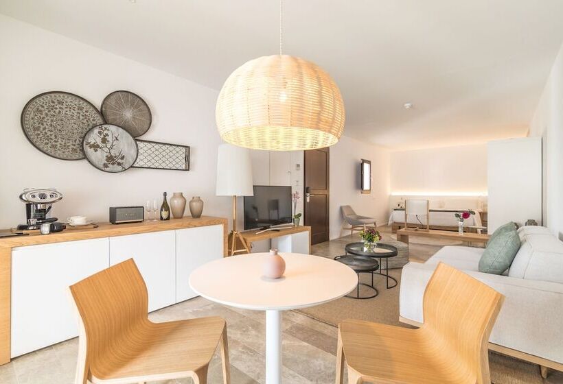 Люкс с Террасой, Safragell Ibiza Suites & Spa