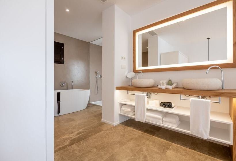 Superior suite with terrace, Safragell Ibiza Suites & Spa