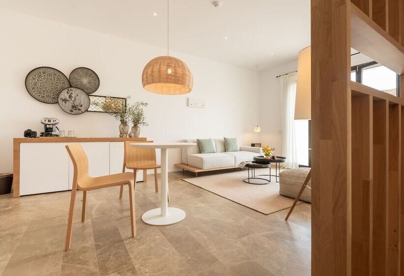 Superior suite with terrace, Safragell Ibiza Suites & Spa