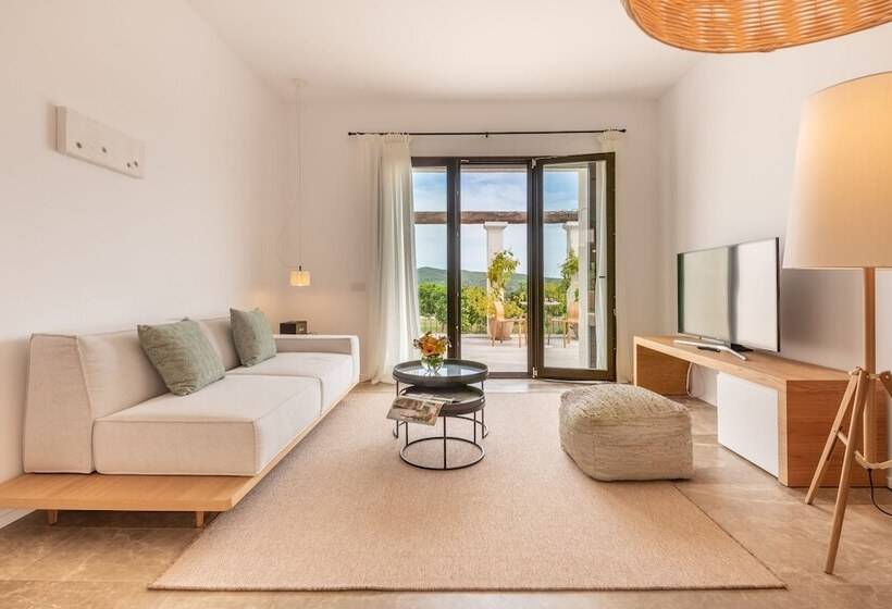 Superior suite with terrace, Safragell Ibiza Suites & Spa