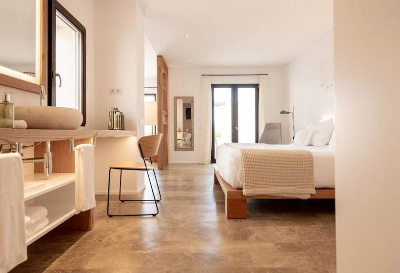 Superior suite with terrace, Safragell Ibiza Suites & Spa