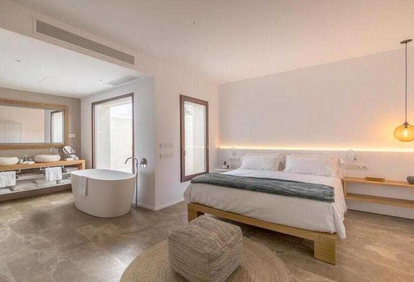 Люкс с Террасой, Safragell Ibiza Suites & Spa