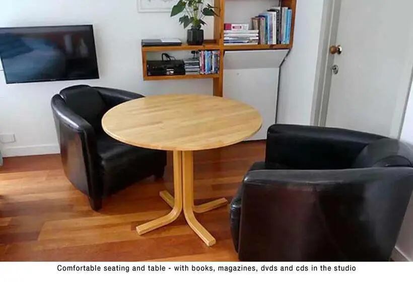 Standard-huone, Akaroa Coastal Studio