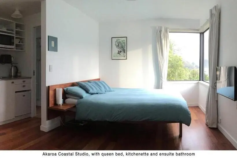 Standard-huone, Akaroa Coastal Studio