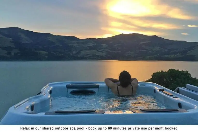 Standard-huone, Akaroa Coastal Studio