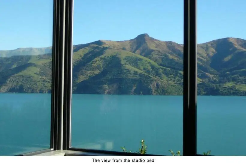 Standard-huone, Akaroa Coastal Studio