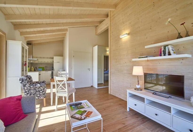 침실 1개 발코니 아파트, Alb Appartements