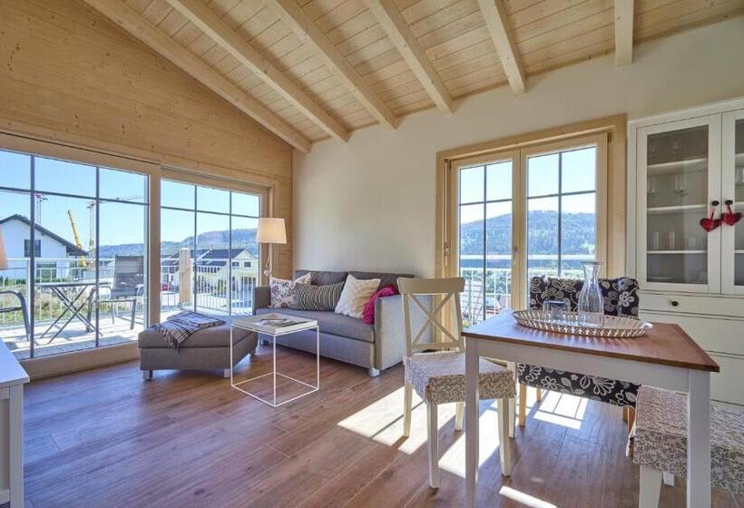 침실 1개 발코니 아파트, Alb Appartements