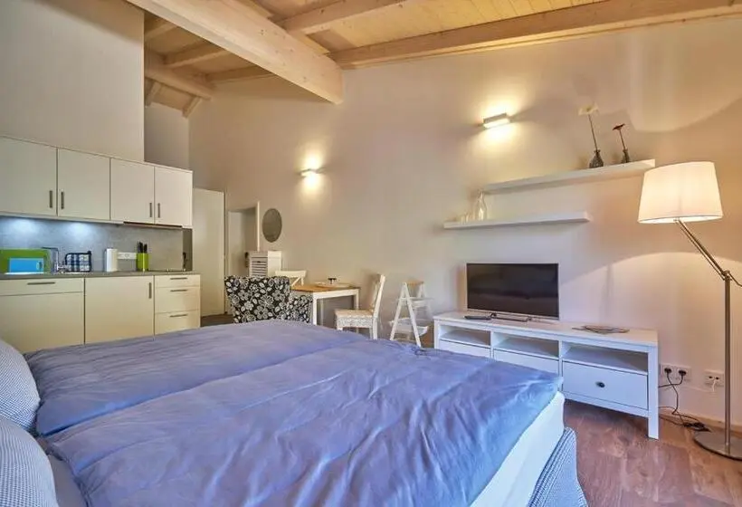 バルコニー付きジュニアスイート, Alb Appartements