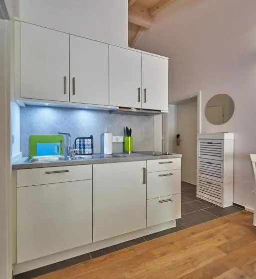 バルコニー付きジュニアスイート, Alb Appartements
