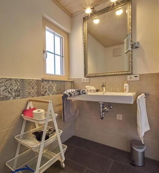 침실 1개 가든 전망 아파트, Alb Appartements