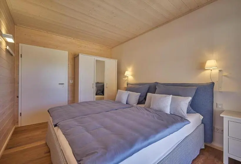 庭の見える１ベッドルームアパートメント, Alb Appartements