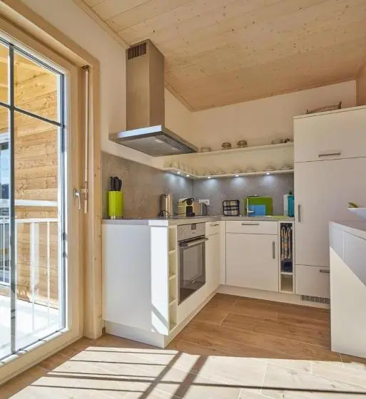 テラス付き１ベッドルームアパートメント, Alb Appartements