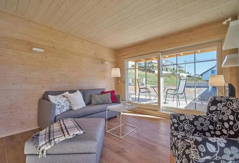 テラス付き１ベッドルームアパートメント, Alb Appartements