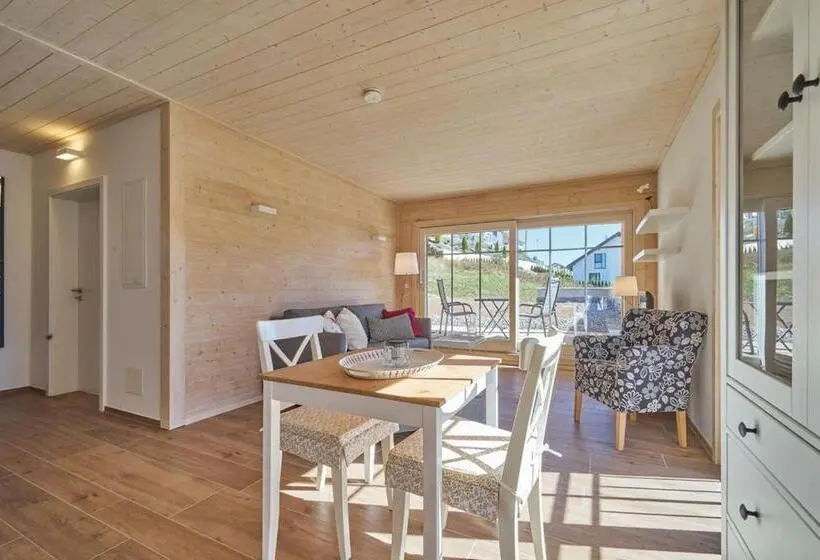 テラス付き１ベッドルームアパートメント, Alb Appartements