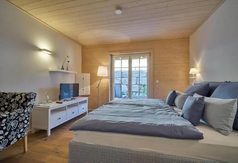 テラス付きジュニアスイート, Alb Appartements