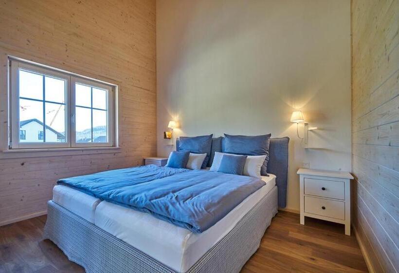 침실 1개 복층 룸, Alb Appartements