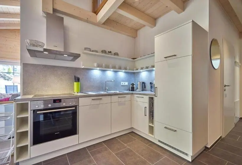 １ベッドルームドゥプレックスアパートメント, Alb Appartements