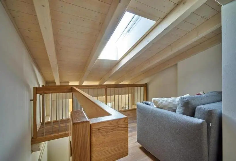 １ベッドルームドゥプレックスアパートメント, Alb Appartements