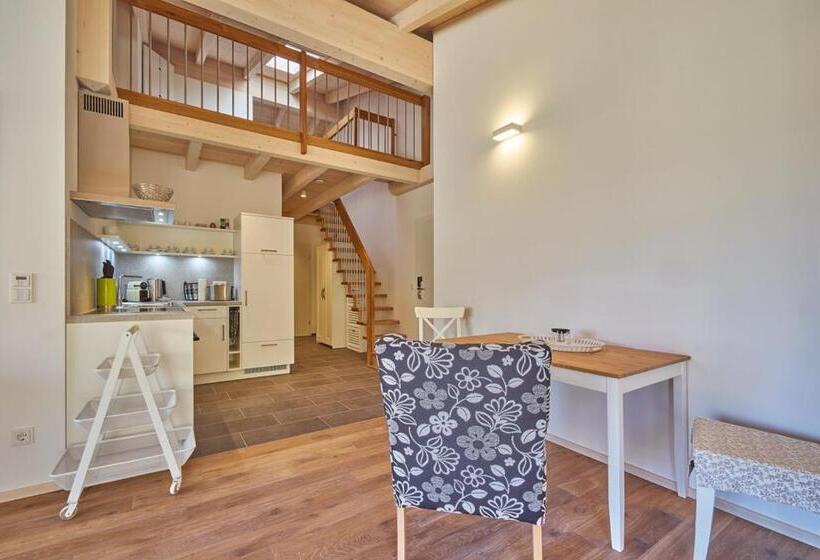 침실 1개 복층 룸, Alb Appartements