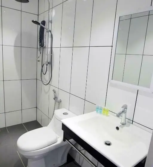デラックスルーム, Monaco Hotel Cyberjaya