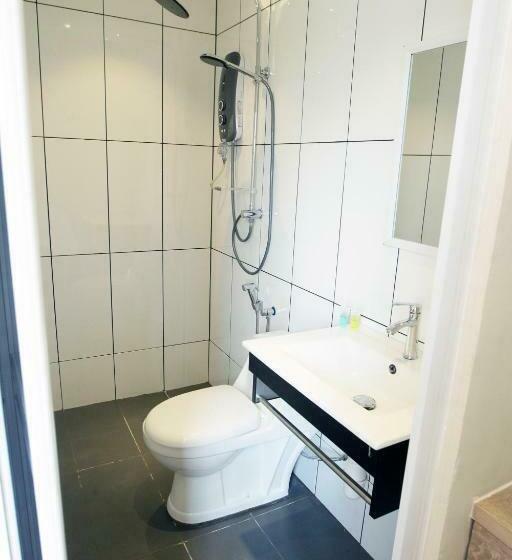 Eenvoudige Driepersoonskamer, Monaco Hotel Cyberjaya