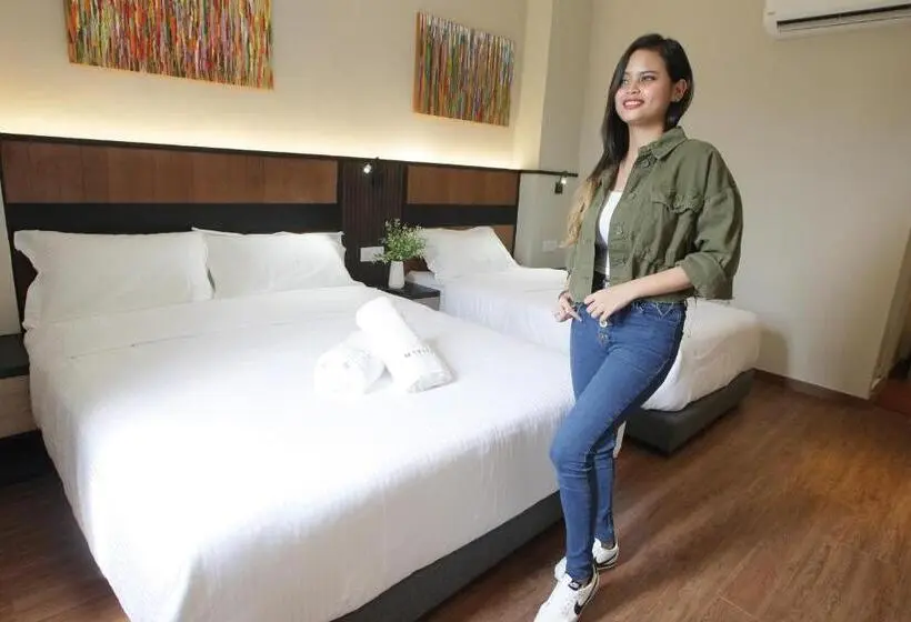 ベーシックトリプルルーム, Monaco Hotel Cyberjaya