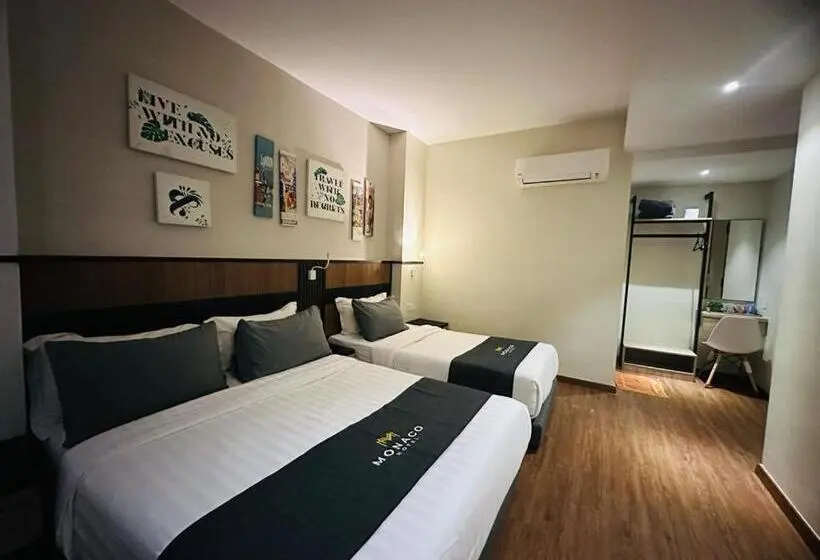 ベーシックトリプルルーム, Monaco Hotel Cyberjaya