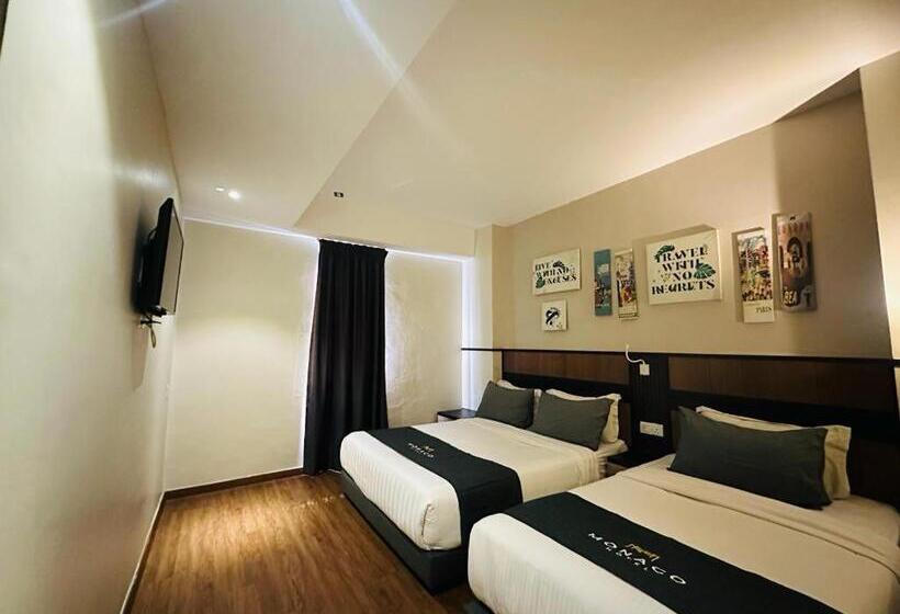 Eenvoudige Driepersoonskamer, Monaco Hotel Cyberjaya