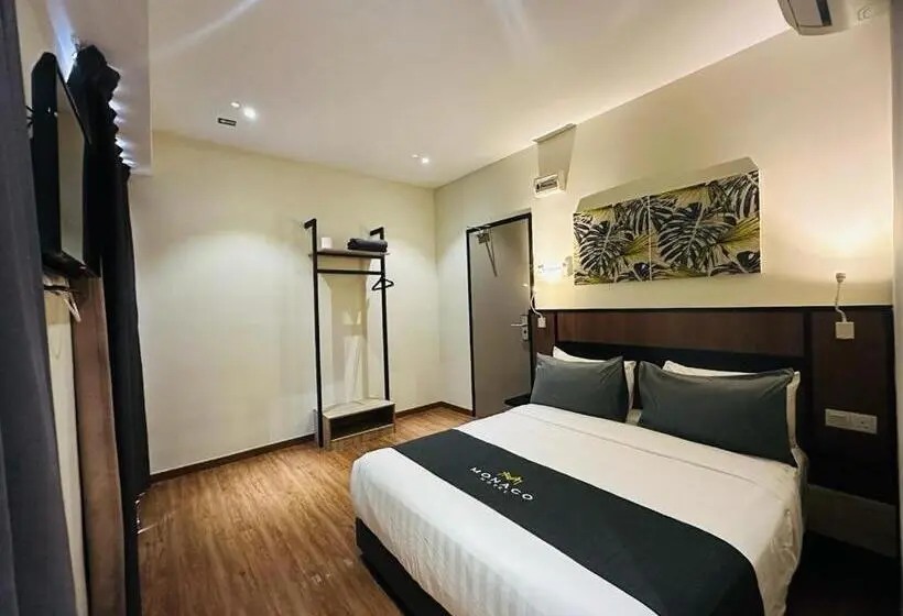 バルコニー付きデラックスルーム, Monaco Hotel Cyberjaya