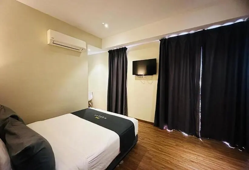 バルコニー付きデラックスルーム, Monaco Hotel Cyberjaya