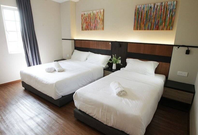 Eenvoudige Driepersoonskamer, Monaco Hotel Cyberjaya