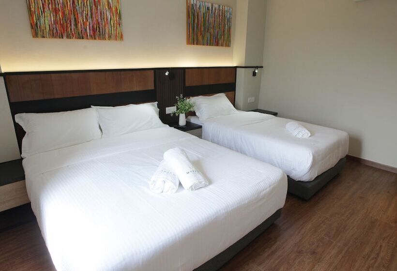 Eenvoudige Driepersoonskamer, Monaco Hotel Cyberjaya