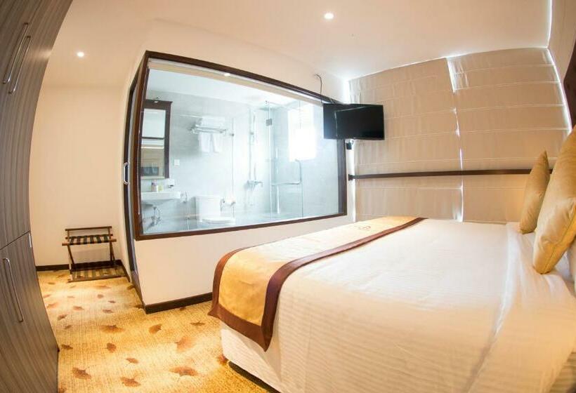 디럭스 룸, City Hotel Colombo 02