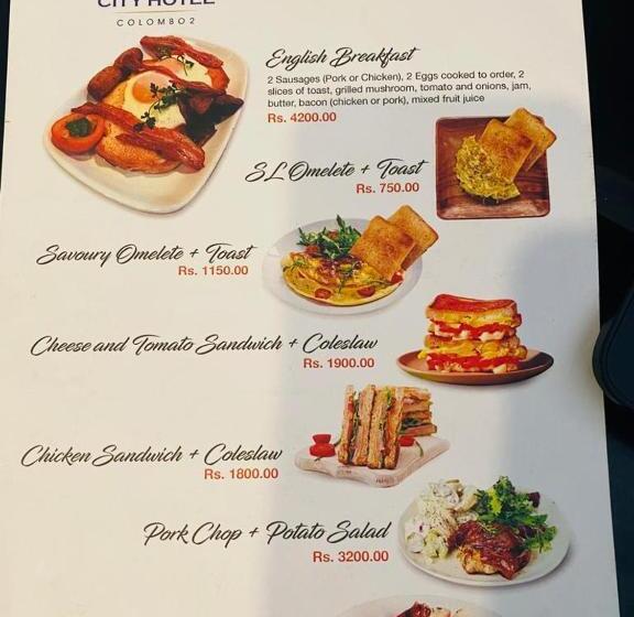 Номер Deluxe, City Hotel Colombo 02