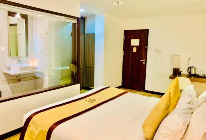 Номер Deluxe, City Hotel Colombo 02
