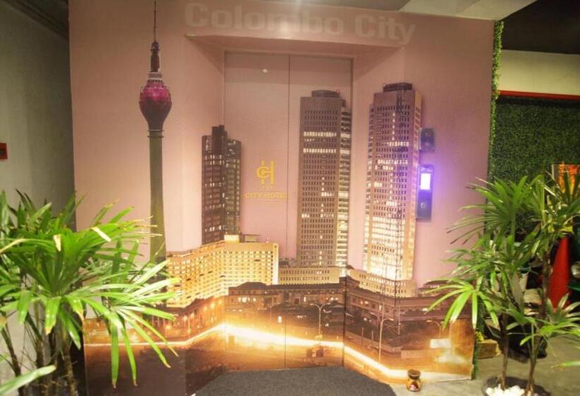 Номер Стандарт, City Hotel Colombo 02
