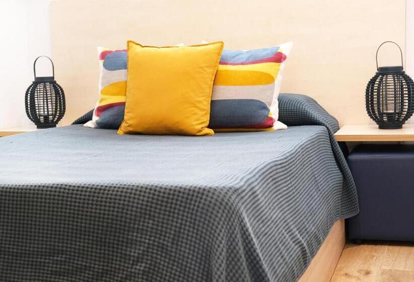 اتاق استاندارد اینتریور, Take Surf Hostel Conil